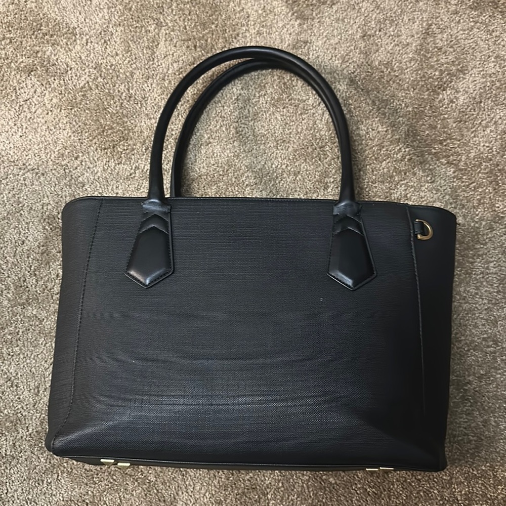 Dagne Dover Signature Tote in Onyx